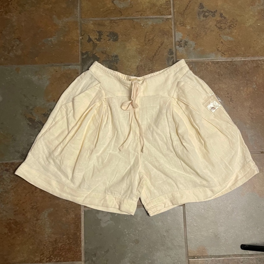 NWOT Free People free-est Breeze Line Shorts - Picture 4 of 6